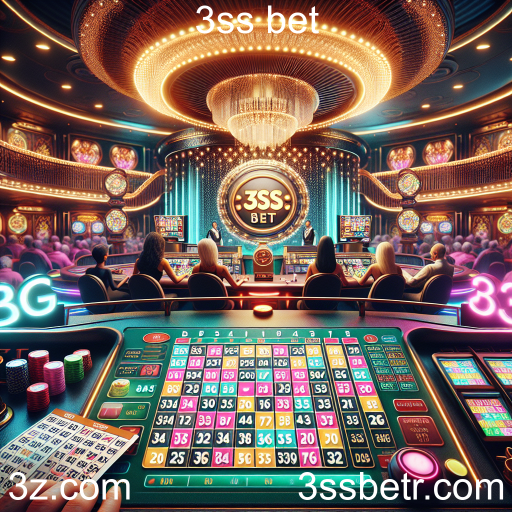 Descubra a Emoção do Bingo na 3ss Bet