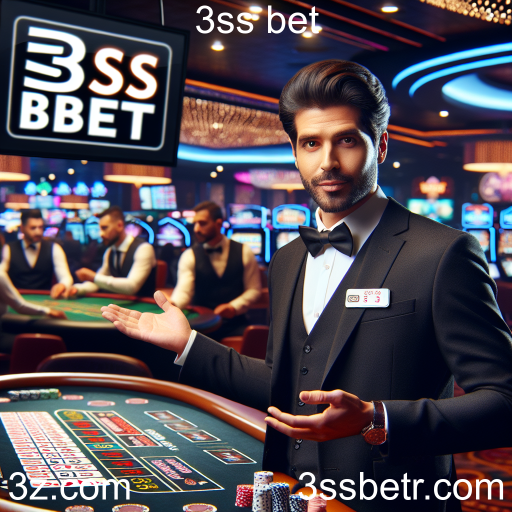 A Experiência do Cassino Ao Vivo no 3ss Bet